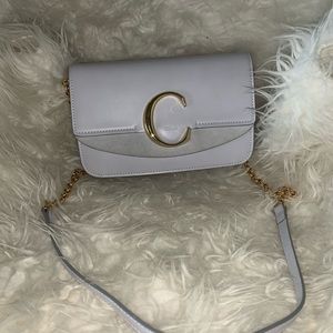 SOLD: Chloe c handbag crossbody